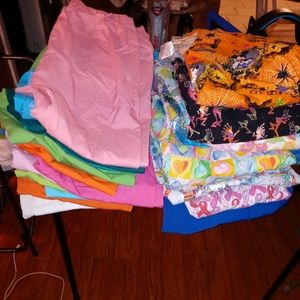 Scrubs for someone starting out trying to help someone